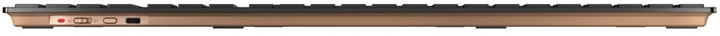 Zestaw bezprzewodowy Cherry DW 9100 Slim Wireless Black-Bronze (JD-9100EU-2) - obraz 8