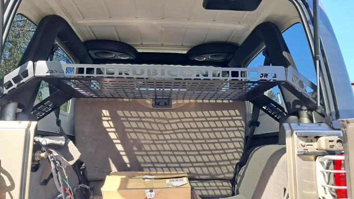 Полка в багажник XRoad для Jeep Wrangler JL с 2018 - изображение 11