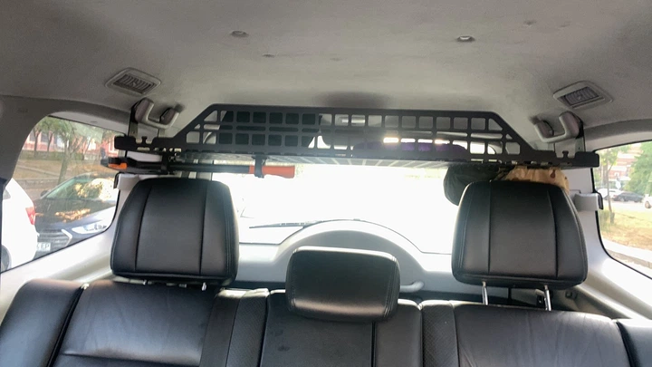 Полиця в багажник XRoad для Mitsubishi Pajero 4 2006-2021 - зображення 7