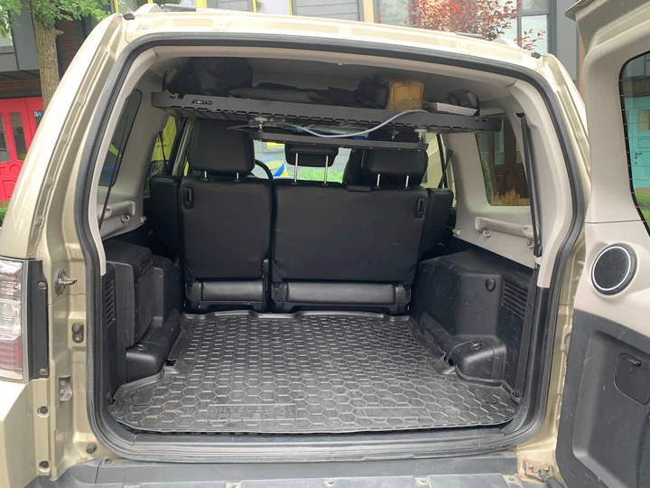 Полиця в багажник XRoad для Mitsubishi Pajero 4 2006-2021 - зображення 14