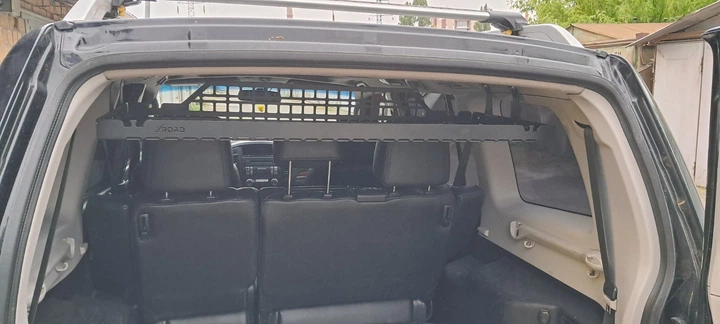 Полиця в багажник XRoad для Mitsubishi Pajero 4 2006-2021 - зображення 15