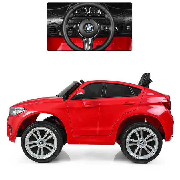 Детский электромобиль Bambi BMW X6M JJ2199EBLR-3 Red (JJ2199EBLR) - изображение 6