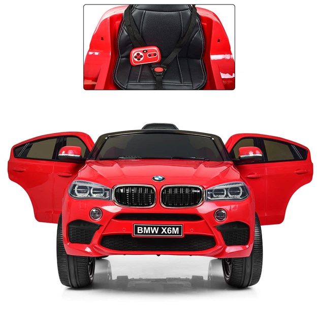 Детский электромобиль Bambi BMW X6M JJ2199EBLR-3 Red (JJ2199EBLR) - изображение 7
