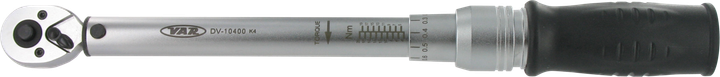 Ключ динамометрический VAR DV-10400 профессиональный, 4-20Нм, квадрат 3/8" - изображение 3