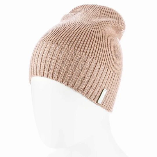 Шапка без отворота Zolly one size капучино 214 - Фото 1 Шапка без отворота Zolly one size капучино 214 - изображение 1