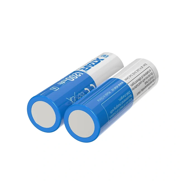 Акумуляторна батарея 14500 XTAR 3.6V (4.2V-3V) Li-ion 1200mAh | мaкс. розряд - 2.5А - Фото 5 Акумуляторна батарея 14500 XTAR 3.6V (4.2V-3V) Li-ion 1200mAh | мaкс. розряд - 2.5А - изображение 5