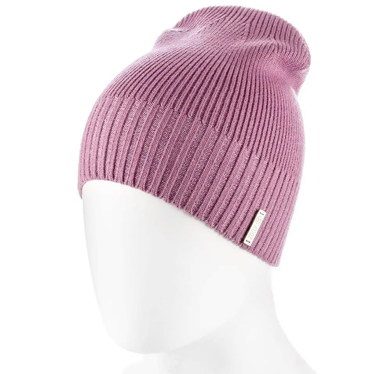 Шапка без отворота Zolly one size сиреневая 214 - Фото 1 Шапка без отворота Zolly one size сиреневая 214 - изображение 1