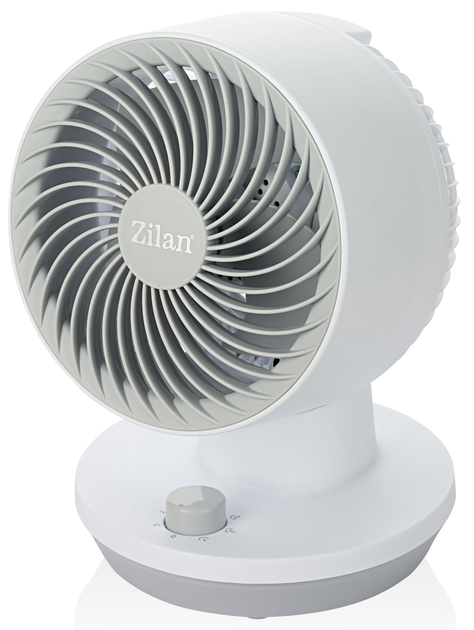 Вентилятор настільний Zilan ZLN1009 45W Grey - зображення 2