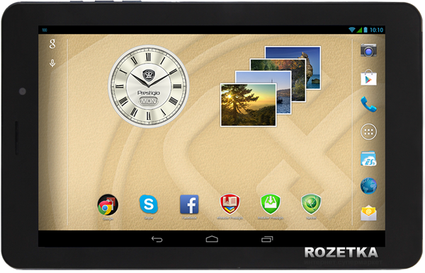 Планшет Prestigio MultiPad 4 Quantum 8.0 3G Black/Deep Blue (PMT5487_3G ...