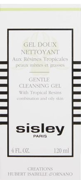 Гель для очищення шкіри та зняття макіяжу Sisley Gentle Cleansing Gel 120 мл (3473311415707) - зображення 2