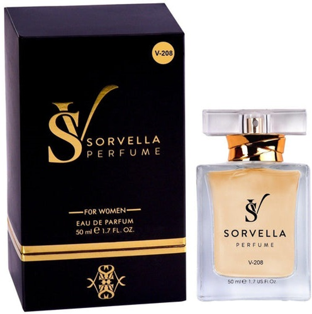 Woda perfumowana damska Sorvella V208 50 ml (5903332935093) - obraz 2