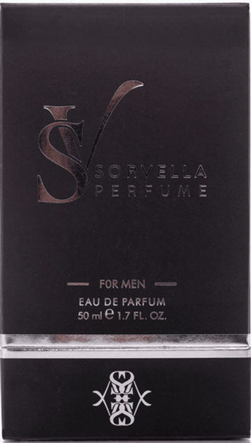 Парфумована вода для чоловіків Sorvella S612 50 мл (5903332935529) - зображення 3