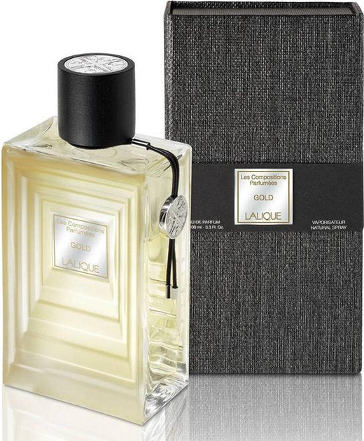 Woda perfumowana męska Lalique Les Compositions Parfumees Gold 100 ml (7640111501886) - obraz 2