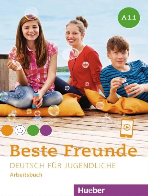 Книга Beste Freunde A1/1 Arbeitsbuch mit Audios online - Фото 1 Книга Beste Freunde A1/1 Arbeitsbuch mit Audios online - изображение 1