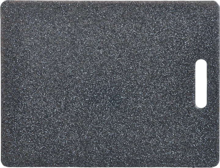 Deska do krojenia Zeller Granitoptik 36.5 x 27.5 x 0.8 cm Antracytowa (4003368260570) - obraz 1