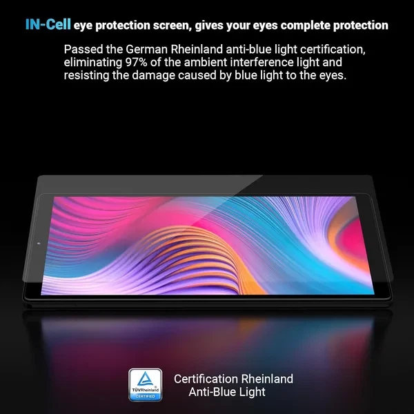 Планшет 10" Full HD Magch T28 3/64Gb 4G 2-SIM 8 ядер Android 12 8000 mAh Черный g2 - изображение 4