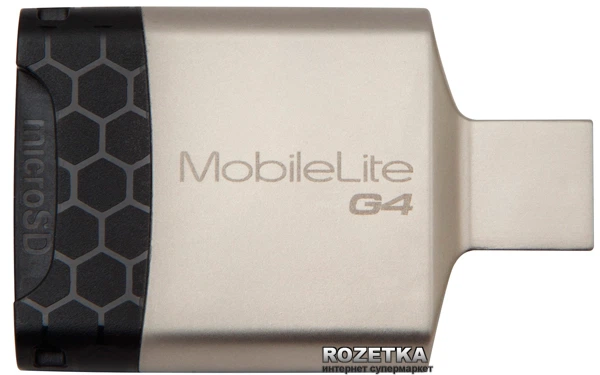 Кардрідер Kingston MobileLite G4 USB 3.0 (FCR-MLG4) - зображення 3
