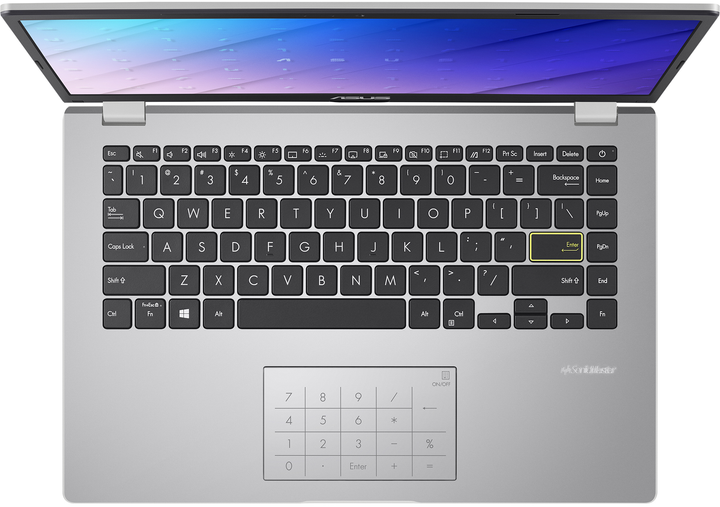 Ноутбук 14" Asus Vivobook 14 (E410MA-BV2143WS) Intel Celeron N4020 RAM 4GB eMMC 64GB 12час батарея Win11 (UKR) - Уценка - Фото 3 Ноутбук 14" Asus Vivobook 14 (E410MA-BV2143WS) Intel Celeron N4020 RAM 4GB eMMC 64GB 12час батарея Win11 (UKR) - Уценка - изображение 3