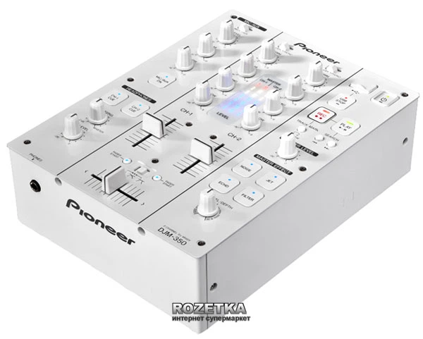 Pioneer DJ Pack 350 W (2 x CDJ-350-W + DJM-350-W + PRO-350FLT-W