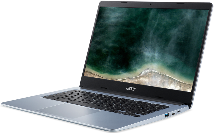 Ноутбук 14" Acer Chromebook 314 (NX.HKDEH.009) Intel Celeron N4120 RAM 4GB eMMC 32GB 12час батарея Chrome OS (UKR) (101957631) - изображение 4
