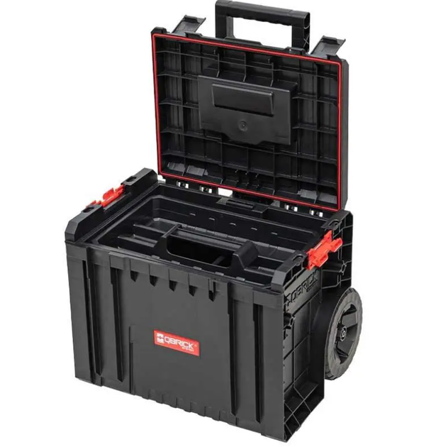 Набор ящиков для инструмента QBRICK SYSTEM PRO SET 2 (450 x 390 x 705) (Z254386PG003) - Фото 4 Набор ящиков для инструмента QBRICK SYSTEM PRO SET 2 (450 x 390 x 705) (Z254386PG003) - изображение 4
