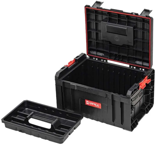 Набор ящиков для инструмента QBRICK SYSTEM PRO SET 2 (450 x 390 x 705) (Z254386PG003) - Фото 7 Набор ящиков для инструмента QBRICK SYSTEM PRO SET 2 (450 x 390 x 705) (Z254386PG003) - изображение 7