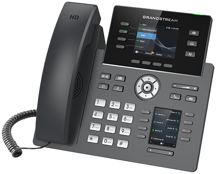 Telefon IP Grandstream SIP GRP-2614 Advanced Business (GRP2614) - obraz 2