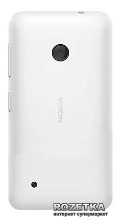 Мобильный телефон Nokia Lumia 530 Dual Sim White - изображение 2