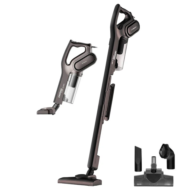 Пилосос без мішка Deerma Stick Vacuum Cleaner Cord Gray (Міжнародна версія)
