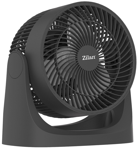 Настільний вентилятор Zilan ZLN7095 35W Black - зображення 1