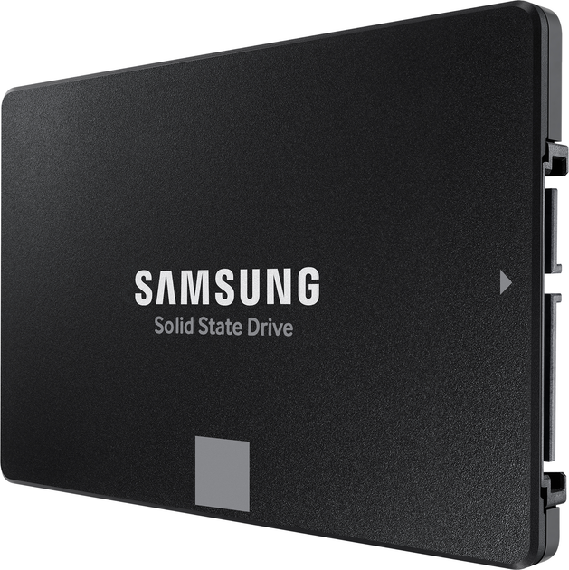 Dysk SSD Samsung 870 Evo-Series 1TB 2.5" SATA III V-NAND 3-bit MLC (TLC) (MZ-77E1T0BW) - obraz 2