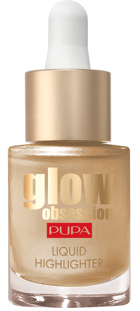 Хайлайтер для обличчя Pupa Glow Obsession Liquid 100 Sunrise 13.5 мл (8011607340354) - зображення 1