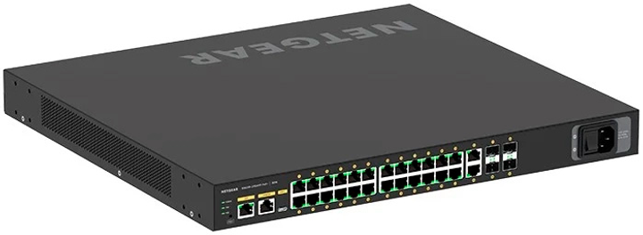 Przełącznik Netgear M4250-26G4XF-PoE+ Managed L2/L3 (GSM4230PX-100EUS) - obraz 1