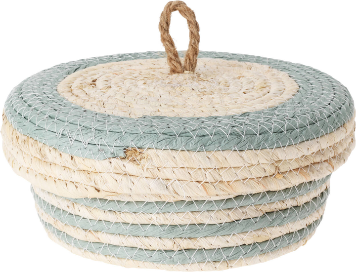 Контейнери для зберігання Home & Styling Collection з кришкою 3 шт (8720573481625) - зображення 3