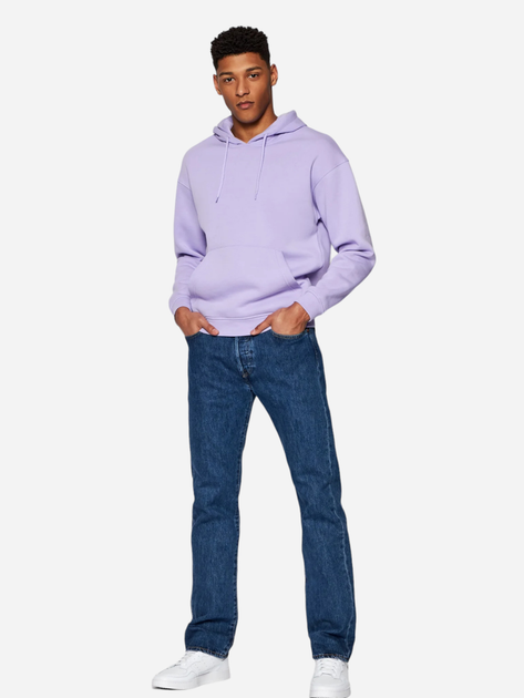 Jeansy regular fit męskie Levi's 501 Original 00501-0114 36-32 Granatowe (5412456008489) - obraz 3