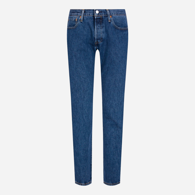 Jeansy regular fit męskie Levi's 501 Original 00501-0114 36-32 Granatowe (5412456008489) - obraz 5