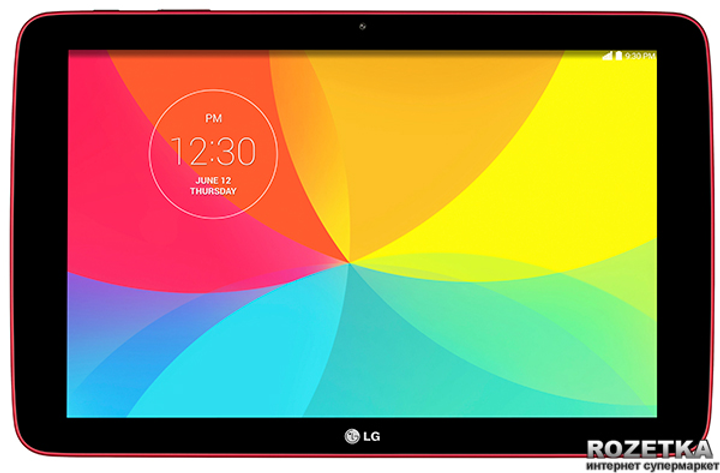 Планшет LG G Pad 10.1 V700 Red (LGV700.ACISRD) – фото, отзывы ...
