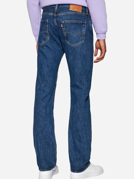 Джинси Regular fit чоловічі Levi's 501 Original 00501-0114 40-34 Темно-сині (5412456008533) - зображення 2