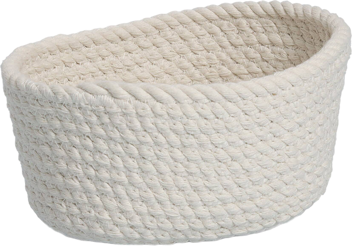 Набір кошиків Zeller з бавовни 3 шт (4003368144344) - зображення 3