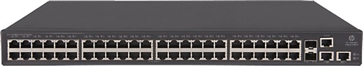 Комутатор HP 1950-48G-2SFP+-2XGT Switch JG961A (0888182695005) - зображення 1