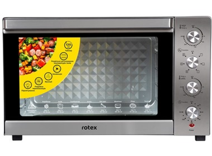 Духовка настольная Rotex ROT854-CB – фото, отзывы, характеристики в ...
