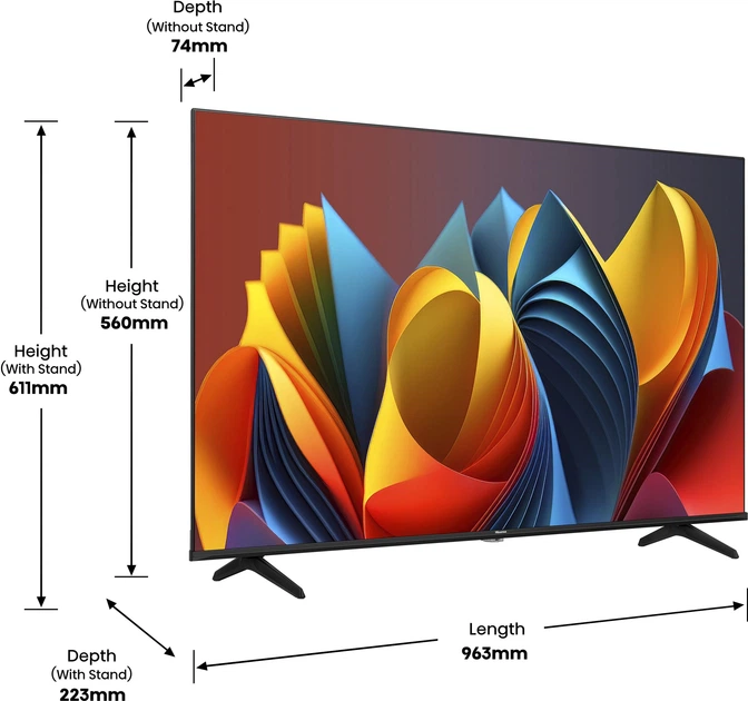 Телевізор Hisense QLED 50" 50E7NQ - зображення 14
