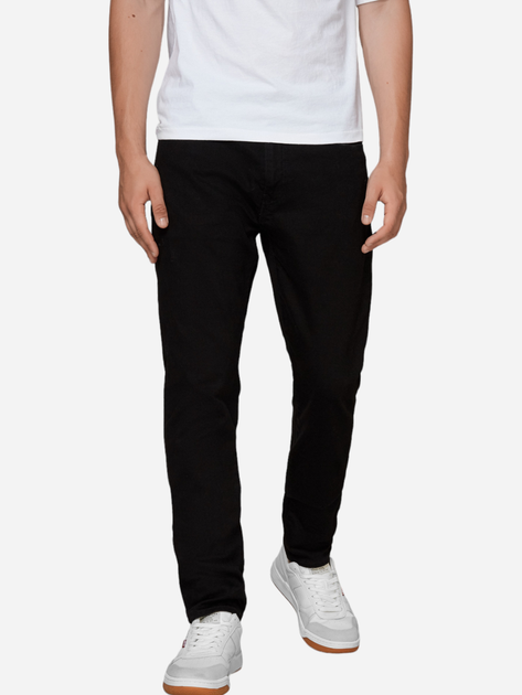 Джинси Slim fit чоловічі Levi's 512 Slim Taper 28833-0013 31-30 Чорні (5415313477992) - зображення 1