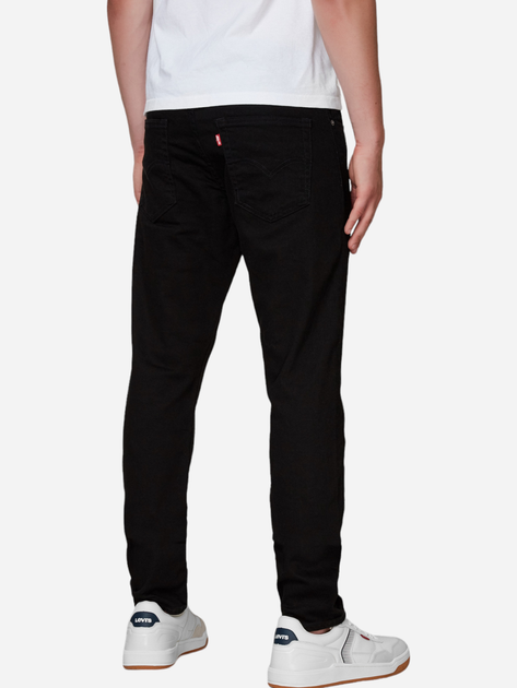 Джинси Slim fit чоловічі Levi's 512 Slim Taper 28833-0013 36-32 Чорні (5415313478111) - зображення 2