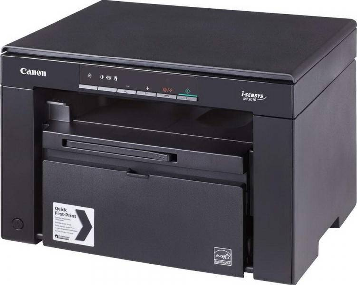 Urządzenie wielofunkcyjne Canon i-SENSYS MF3010 (5252B034AA) + 2 wkłady atramentowe w zestawie! - obraz 3