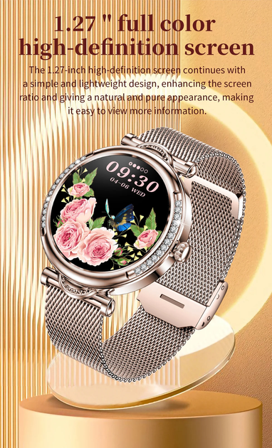 Смарт-годинник "Women Shinning Diamond" - Фото 4 Смарт-годинник "Women Shinning Diamond" - зображення 4