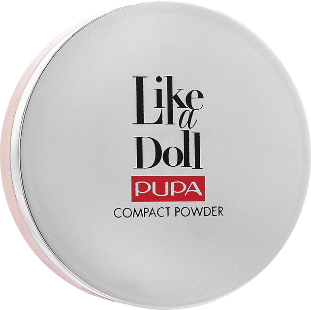 Пудра для обличчя Pupa Like A Doll Compact 001 Porcelain 10 г (8011607212132) - зображення 3