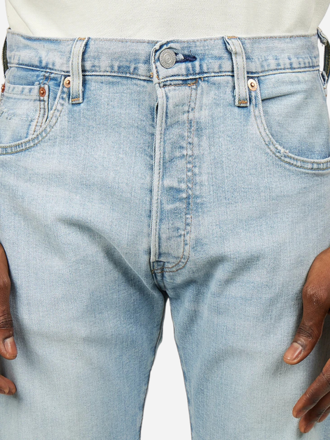 Джинси Regular fit чоловічі Levi's 501 Original 00501-3421 36-32 Сині (5401128040452) - зображення 3