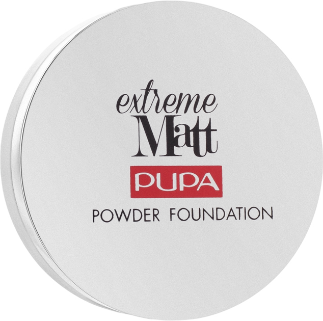 Puder matujący Pupa Extreme Matt 050 Sand w kompakcie 11 g (8011607208623) - obraz 3