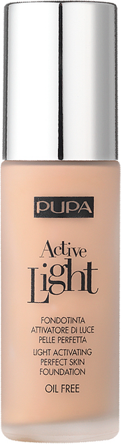 Тональний крем Pupa Active Light SPF10 040 Sand Матуючий 30 мл (8011607189113) - зображення 1